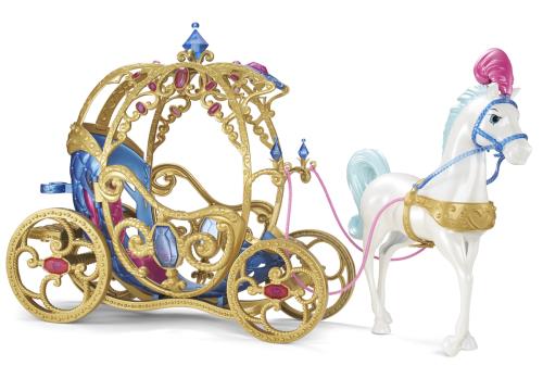 La Calche de Cendrillon Disney Princesses pour 44