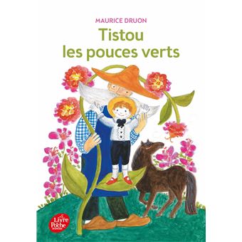 Couverture : Tistou les pouces verts
