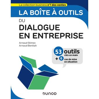 La boîte à outils du Dialogue en entreprise Prix DCF du Livre 2020