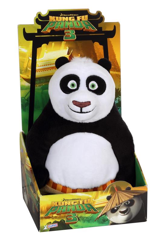 Peluche Po Kung Fu Panda 3 Gipsy 25 cm pour 37