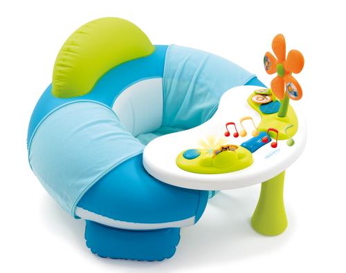 Sige gonflable Smoby Cotoons Cosy Seat Bleu pour 80