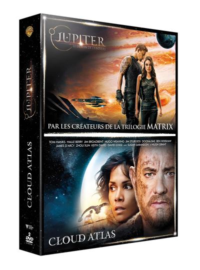 Coffret Wachowski 2 films DVD