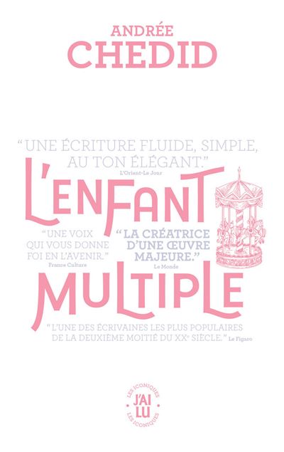 L Enfant multiple Poche Andrée Chedid Achat Livre fnac