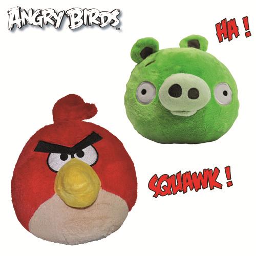 Peluche Angry Birds Anime 30 cm Giochi Preziosi pour 40