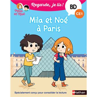 Mila Et No Regarde Je Lis Bd Mila Et No Paris Ce Eric