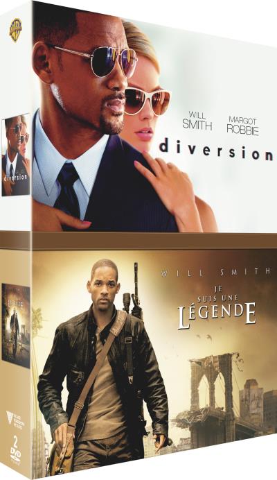 Coffret Will Smith 2 films DVD