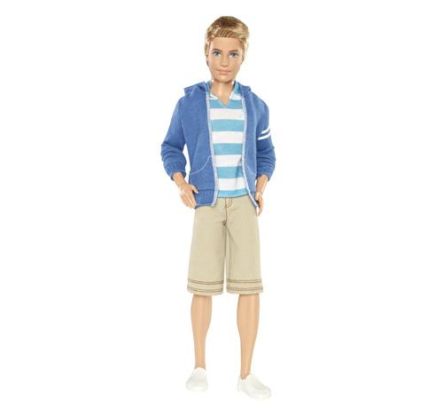 Poupe Barbie Amie Mode et Tenue Ken Doll Mattel pour 90
