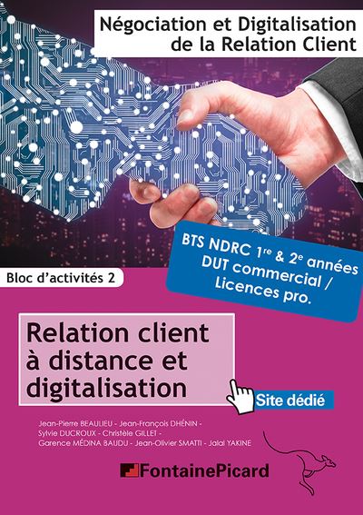 Relation client à distance et digitalisation BTS 1 NDRC broché Jean