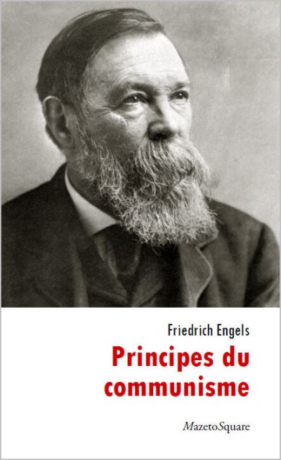 Principes Du Communisme Broch Friedrich Engels Achat Livre Fnac