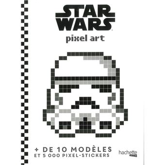 Star Wars Pixel art Jérémy Mariez broché Livre Soldes