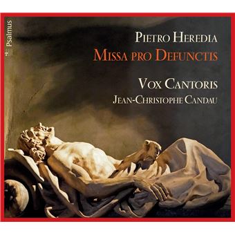 Missa Pro Defunctis Requiem Pietro Heredia CD Album Achat