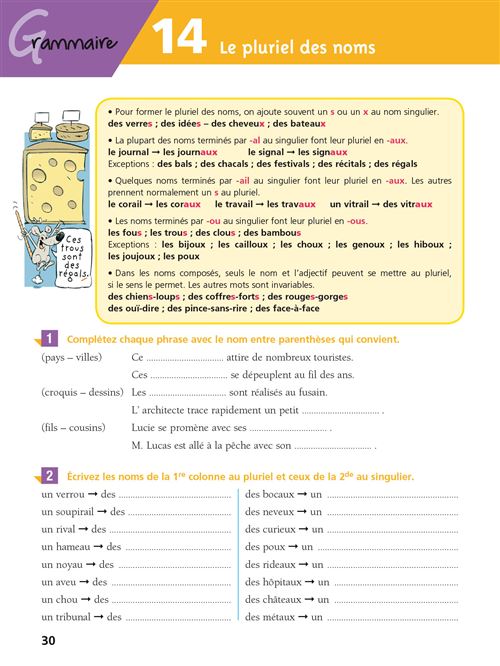 Cahier Bled Exercices D Orthographe 6E 00 Grand Format