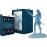 Game of Thrones (Le Trône de Fer) - Saison 6 - Édition collector limitée - Blu-ray + Figurine "...