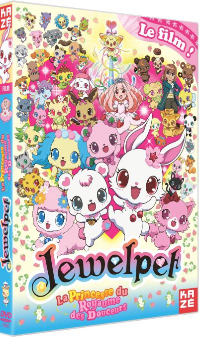 Jewelpet : Boxset movie 1 DVD