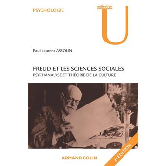 Freud Et Les Sciences Sociales Psychanalyse Et Th Orie De La Culture