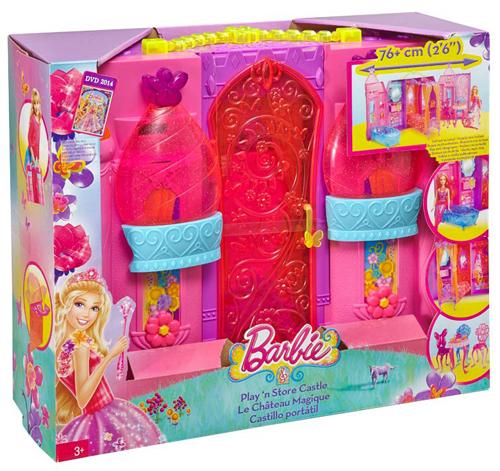 Le chateau magique de Barbie pour 53