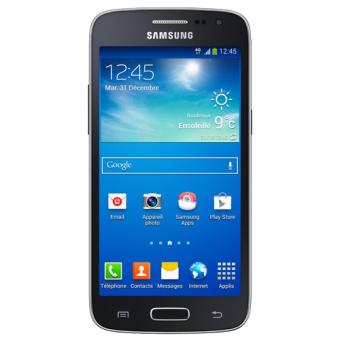 Smartphone Samsung Galaxy Core 4G (g386f), 8 Go, Noir