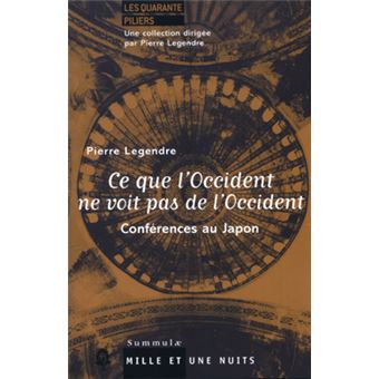 Ce Que L Occident Ne Voit Pas De L Occident Conf Rences Au Japon