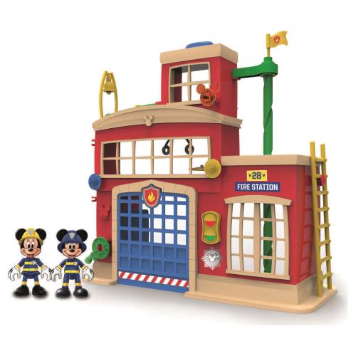 Caserne de pompiers Mickey Disney pour 40