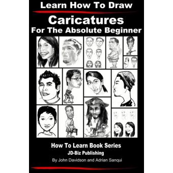 Learn Draw Caricatures Absolute Beginner