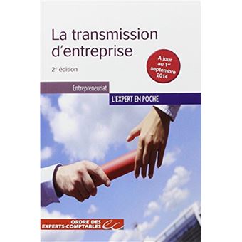 La Transmission D Entreprise E Dition Poche Laurent Benoudiz