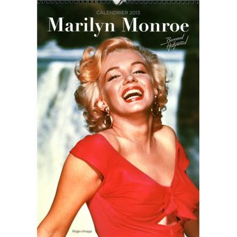 Calendrier Mural Marilyn Monroe Broch Collectif Achat Livre