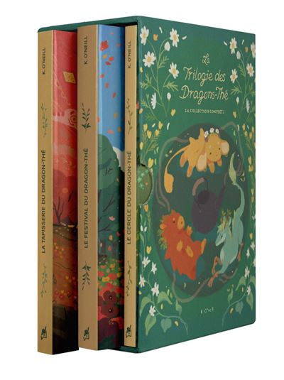 Trilogie Des Dragons Thé 3 Volumes Coffret Trilogie des Dragons Thé