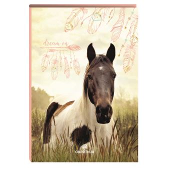 Agenda Oberthur Cheval Wild And Free Jour Page Agenda Scolaire