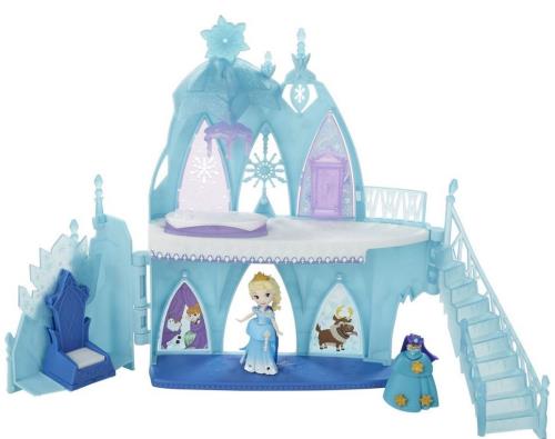 Le chteau dElsa avec mini-poupe Elsa Frozen La Reine des Neiges Disney pour 35