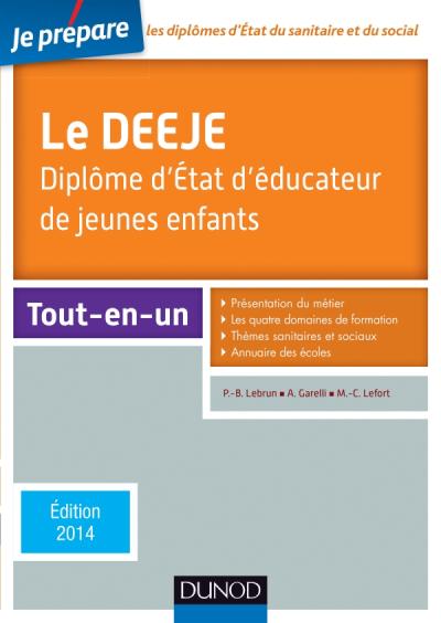 Je Pr Pare Le Deeje Dipl Me D Tat D Ducateur De Jeunes Enfants