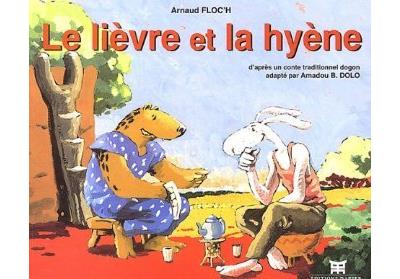 Le lièvre et la hyène
