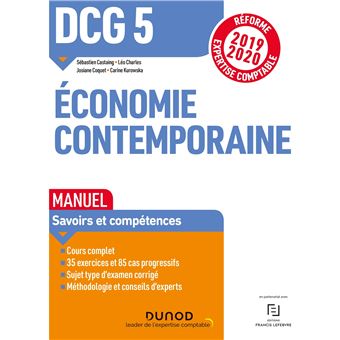 Dcg Economie Contemporaine Manuel R Forme R Forme