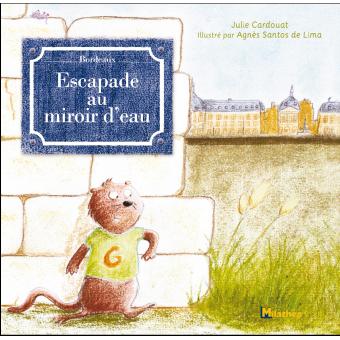 Couverture : Escapade au miroir d'eau