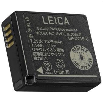 batterie lithium bp dc15 pour leica d lux typ 109 batterie photo leica