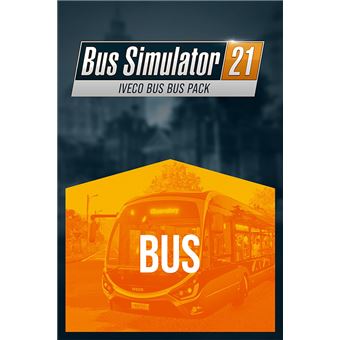 Bus Simulator 21 IVECO Bus Pack Jeux vidéo Achat prix fnac