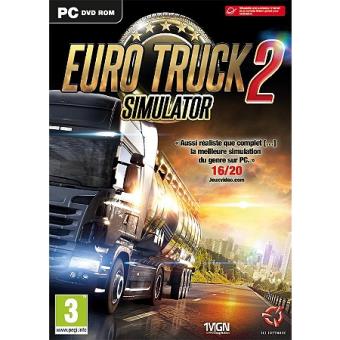 Volant pc pas cher euro truck simulator 2