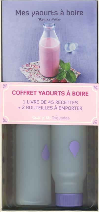 Coffret Mes P Tits Toquades Yaourts A Boire Coffret Mini