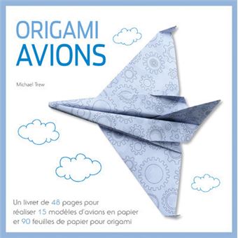 Origami Avions Coffret Avec Livret Et Feuilles De Papier Pour