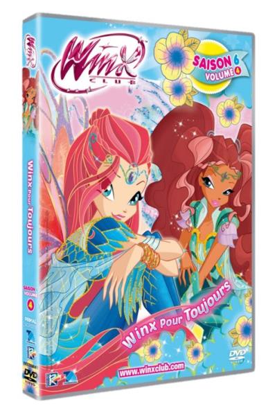 Winx Club Winx pour toujours Saison 6 Volume 4 DVD