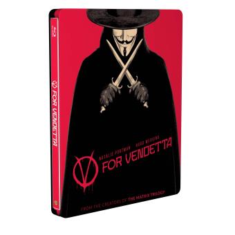 V pour Vendetta Steelbook Blu-ray