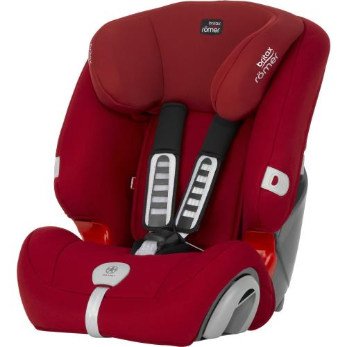 Sige auto groupe 1/2/3 Evolva 1-2-3 Plus Flame Red Britax Rmer Rouge pour 220