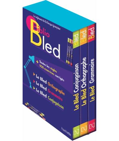 Biblio Bled Bled Conjugaison Bled Orthographe Bled Grammaire Coffret