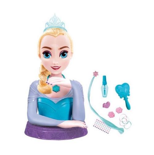 Tte  coiffer de luxe Elsa Frozen La Reine des Neiges Disney pour 67