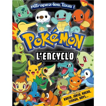 Les Pokémon L'Encyclo Pokémon Collectif broché Achat Livre