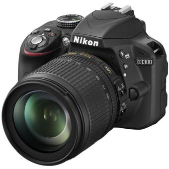 Reflex Nikon D3300 + Objectif AF S DX 18 105 mm VR