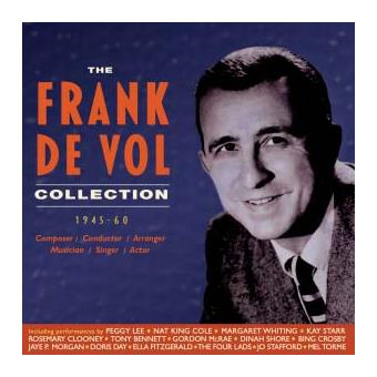 The Frank De Vol Collection 194560 Frank De Vol Peggy Lee CD