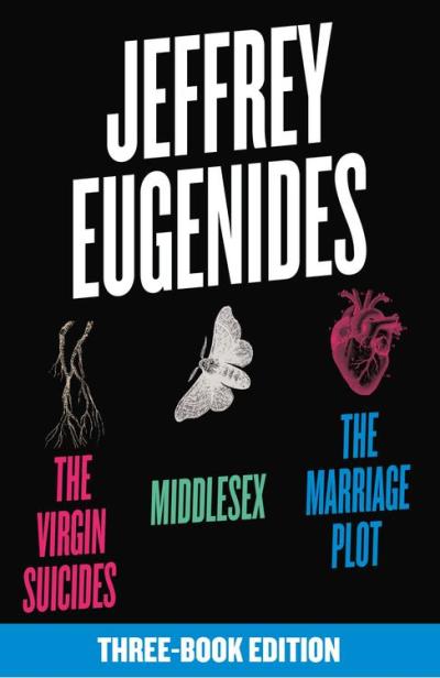 The Jeffrey Eugenides Three Book Collection The Virgin Suicides