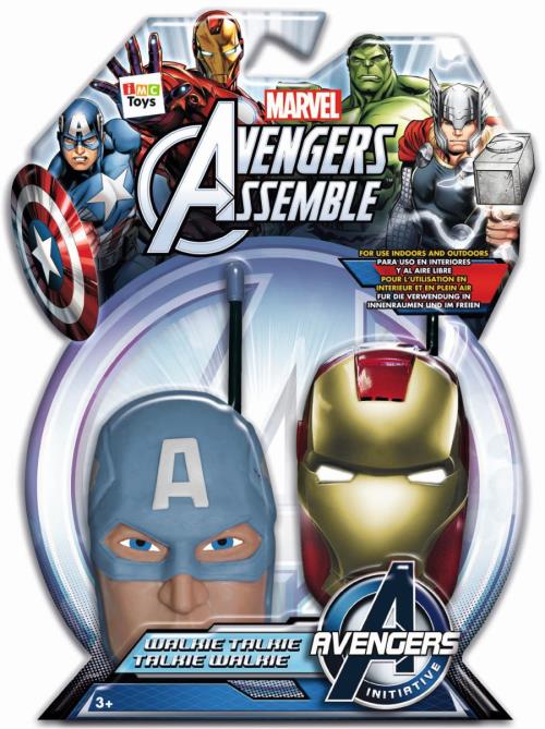 Talkie Walkie IMC Toys Avengers pour 18