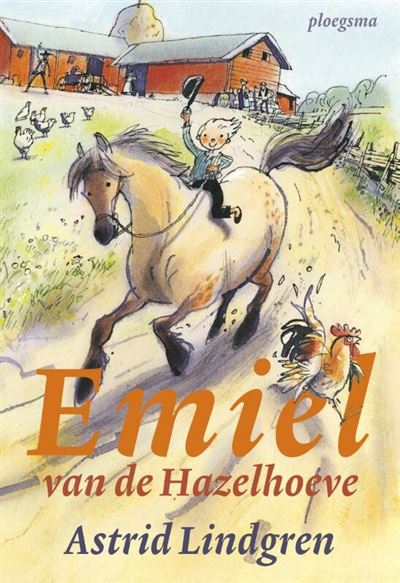 Ploegsma Kinder Jeugdboeken Emiel Van De Hazelhoeve Astrid