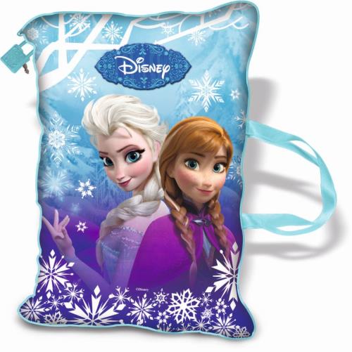 Coussin Secret IMC Toys Frozen La Reine des Neiges avec accessoires pour 25
